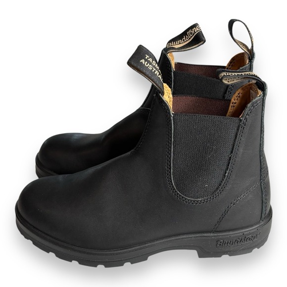 Blundstone Other - Blundstone Black Leather 558 Classics Chelsea Boot Size M5 W7